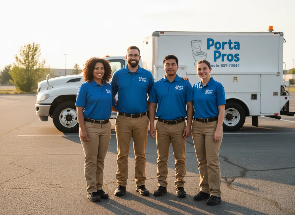 Porta Potty Rental company in Scottsburg, OR